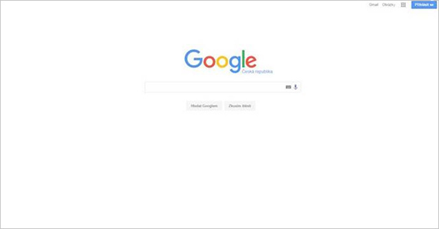 Google dnes