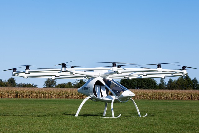 Volocopter - první certifikovaný hybrid dronu a helikoptéry