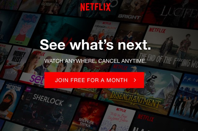 Ceny tarifů na Netflixu nově v korunách