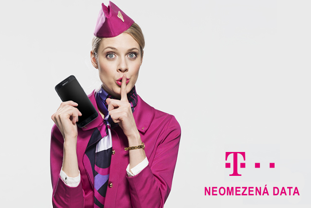 T-Mobile od září nabídne tarif s neomezenými daty