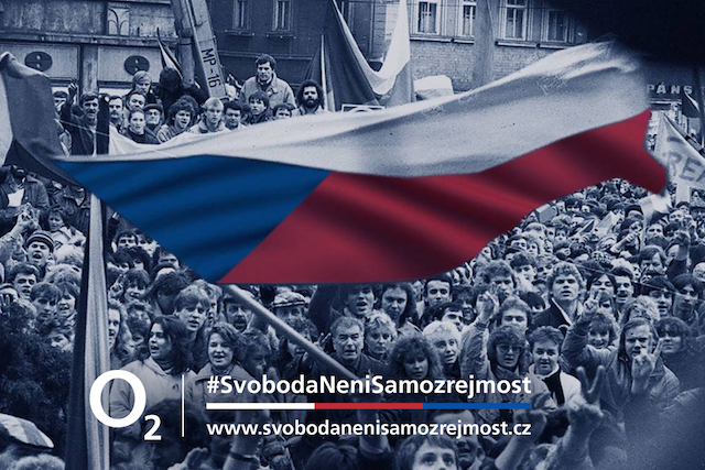 O2 rozezvoní 17. listopadu všechny telefonní budky