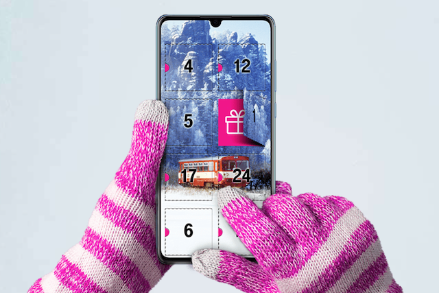 T-Mobile představil vánoční nabídku na prosinec