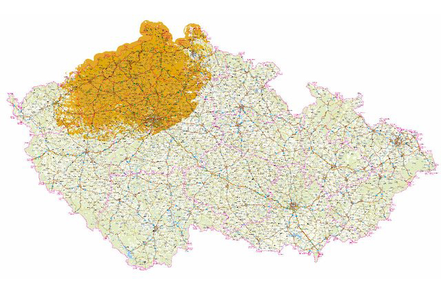 DVB-T vypnulo na severozápadě Čech