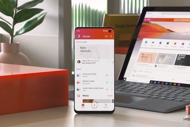 Mobilní Word, Excel a PowerPoint se sloučily v jednu aplikaci