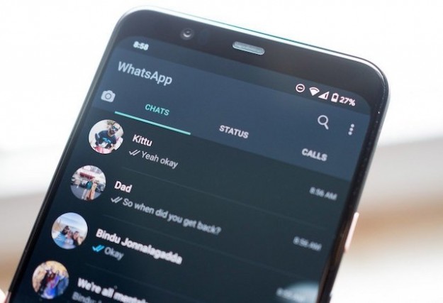 WhatsApp konečně přidal dark mode