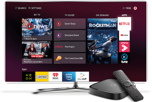 Vodafone dnes představil vlastní televizi