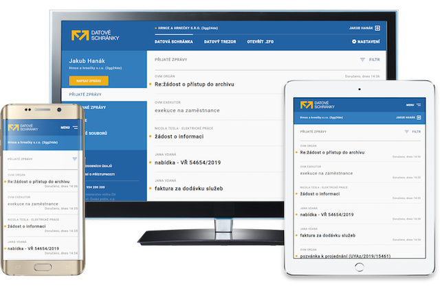 Zájem o zřízení datové schránky si se za březen zvýšil až o polovinu