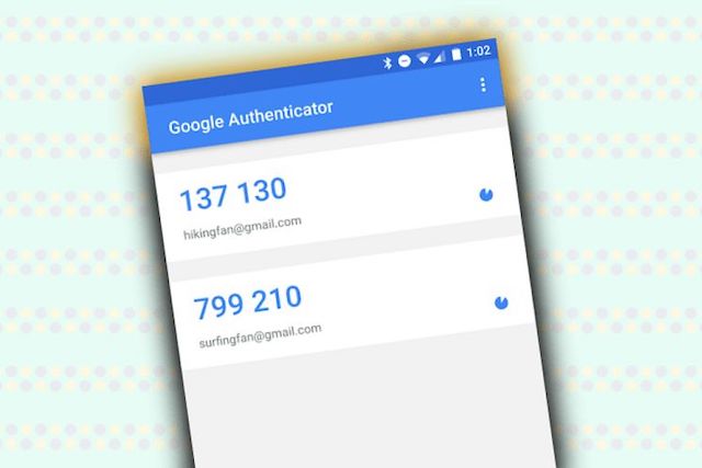Google Authenticator nově umožňuje přenášet data mezi telefony