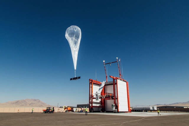 V Keni budou internet šířit balony od Googlu
