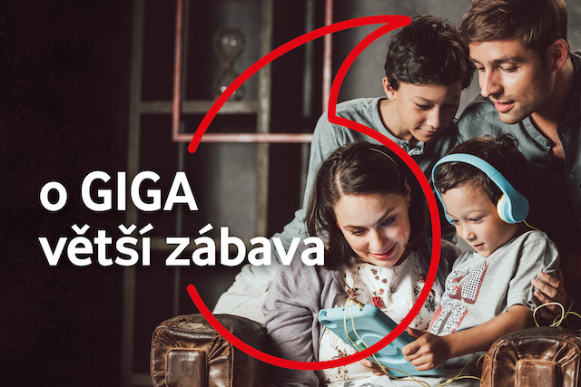 Vodafone spustil gigabitovou síť, připojit se k ní může přes milion domácností a firem