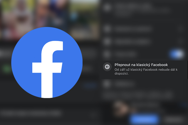 Facebook sjednocuje vzhled, na klasický design už se nepřepnete