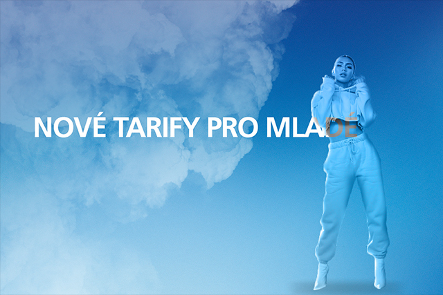 O2 představilo nové tarify pro zákazníky do 26 let