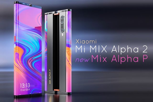 Xiaomi odhalilo telefon s displejem přes všechny 4 strany