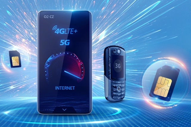 O2 vypne 3G ve 3 fázích, definitivně skončí v listopadu