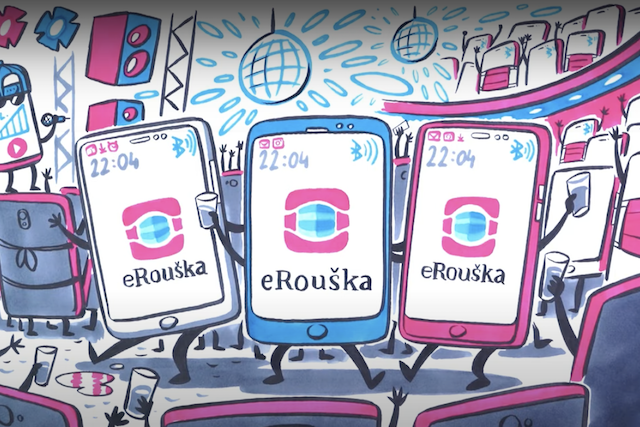 eRouška změnila kvůli nové mutaci vyhodnocování rizikových kontaktů