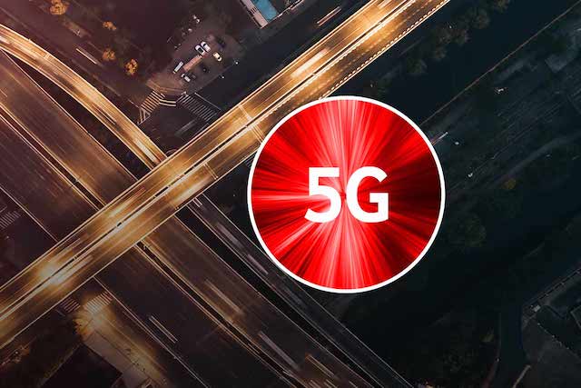 5G internet od Vodafonu už využívá 40 000 lidí