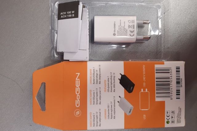 ČOI varuje před nebezpečnou nabíječkou GoGen