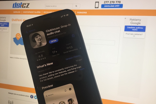 Clubhouse už je dostupný i pro Android