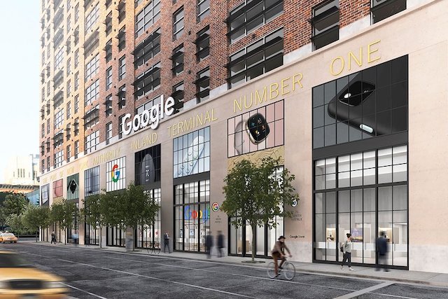 Google otevírá první kamenný obchod v New Yorku