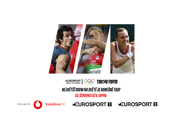 Vodafone TV nabídne divákům 7 olympijských programů zdarma