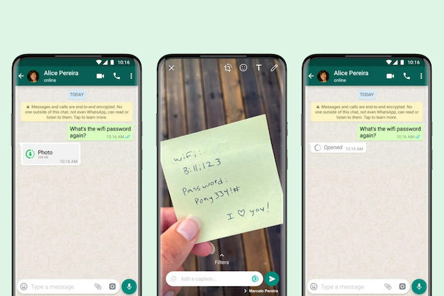 WhatsApp nabídne funkci jednorázového zobrazení fotek a videí