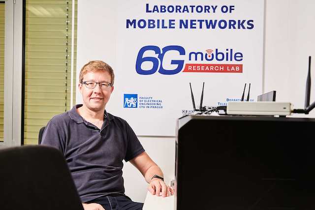 ČVUT otevřelo laboratoř pro výzkum 5G a 6G mobilních sítí