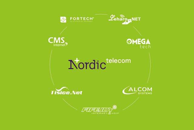 Nordic Telecom se spojil s dalšími 7 poskytovateli internetu