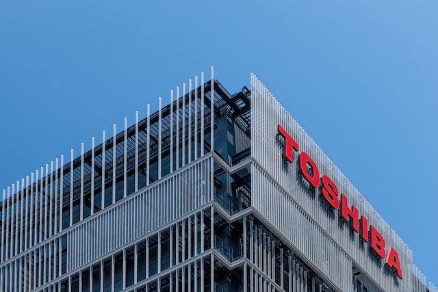 Japonská Toshiba se rozdělí na 3 firmy