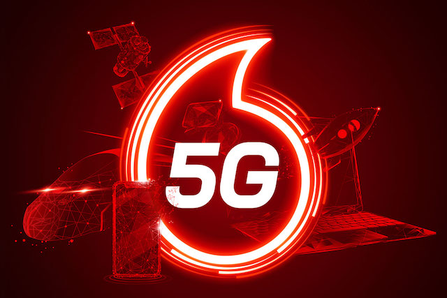 5G síť od Vodafonu už je dostupná pro 60 % populace