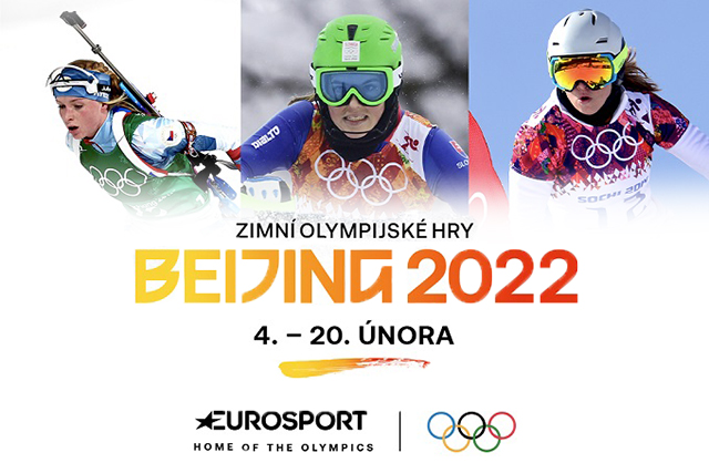 O2 TV nabídne exkluzivní přenosy ze Zimních olympijských her na kanálech Eurosport 3-5