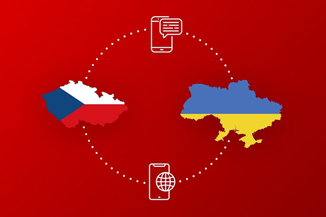 Vodafone a O2 věnují nabité SIM karty lidem přijíždějícím z Ukrajiny