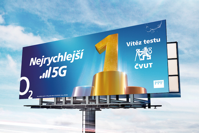 Test 5G sítí ČVÚT vyhrálo O2, zákazníkům nabízí nejvyšší rychlost stahování