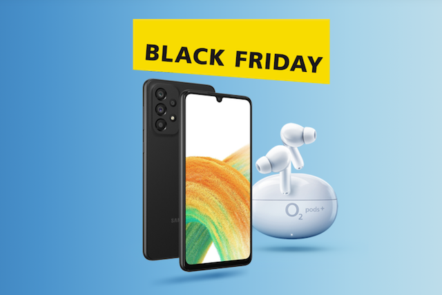 O2 v rámci Black Friday rozdává dvojnásobné slevy na telefony a další zařízení