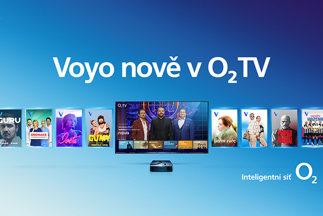 O2 TV nabídne svým divákům Voyo