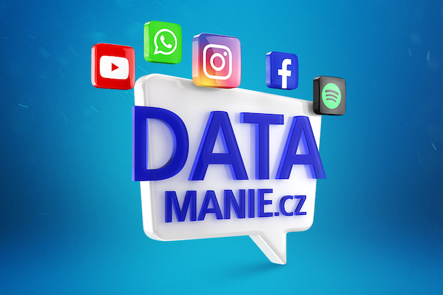 O2 spustilo zimní Datamánii: 100 GB dat jen za 300 Kč