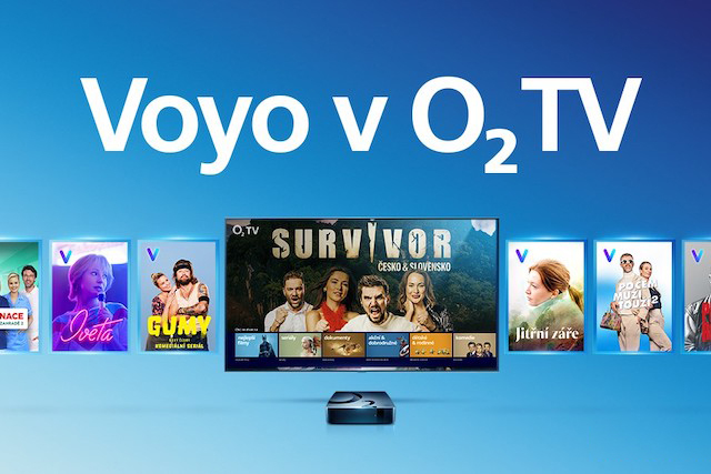 O2 TV rozšířila nabídku o tarif Zlatá Voyo