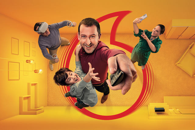 Vodafone rozdává slevy na internet, při spojení služeb ušetříte ještě více