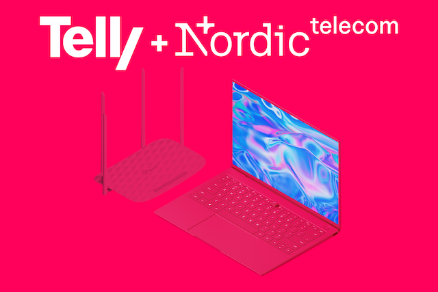 Telly uzavřela partnerství s Nordic Telecom