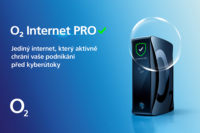 O2 představilo Internet PRO – internet, který chrání živnostníky a malé firmy