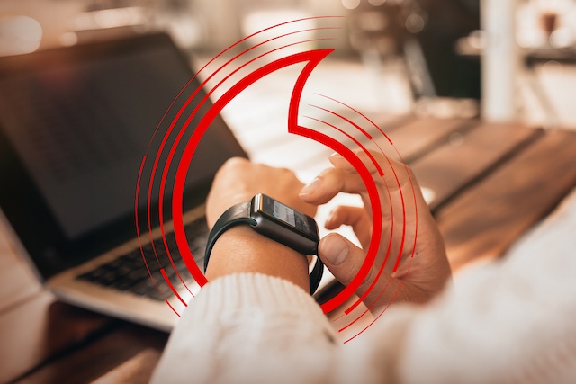 Vodafone spustil službu OneNumber, se kterou můžete volat i z hodinek