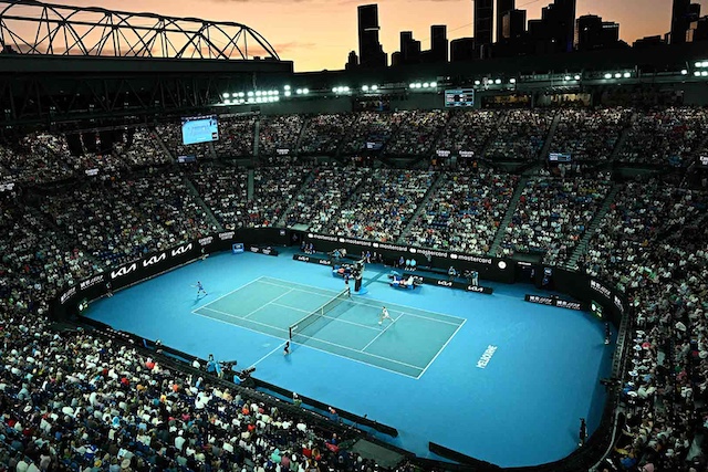 Stanice Eurosport nabídnou více než 260 hodin živého vysílání z Australian Open
