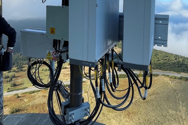 Na Pradědu už se připojíte k 5G síti