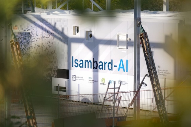 Británie spustila nejvýkonnější superpočítač Isambard-AI