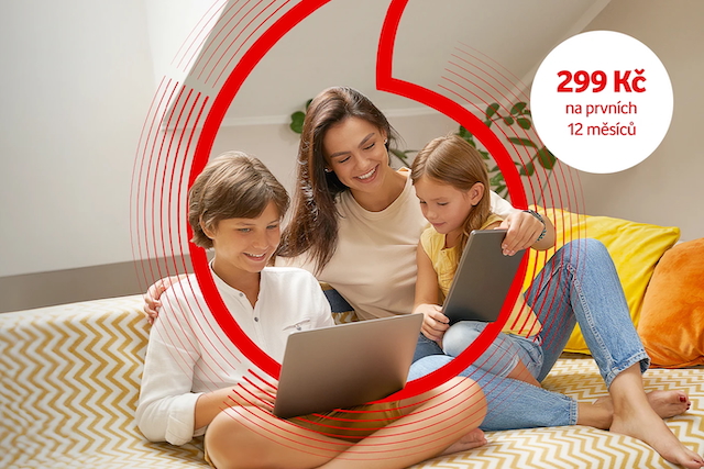 Vodafone přináší nový tarif Ultra+ Fibre s rychlostí 2 Gb/s