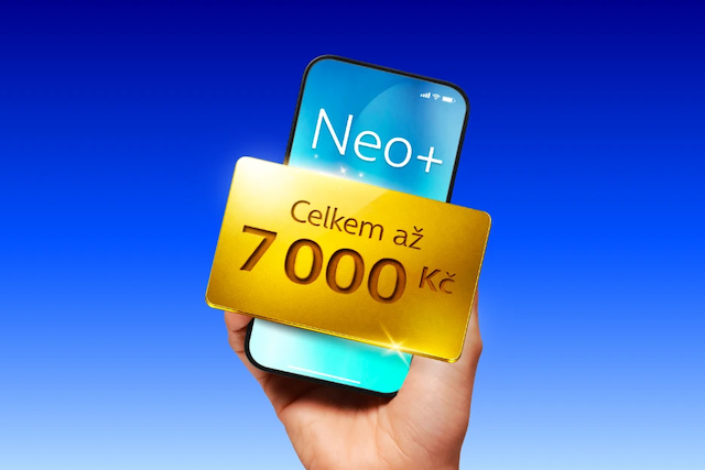 O2 zdražuje mobilní tarify NEO+
