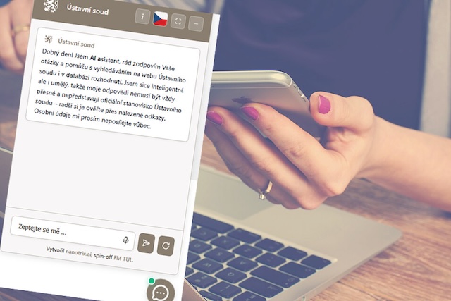Ústavní soud chce s chatbotem zpřístupnit judikaturu i laikům