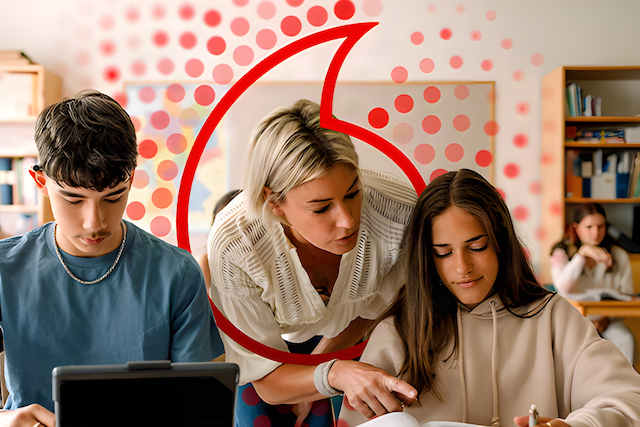Vodafone zlevnil neomezené tarify pro učitele s průkazem ITIC
