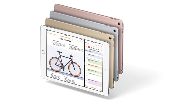 iPad pro - barevné kombinace