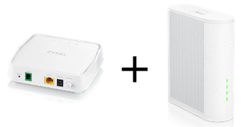 Prémiový router + Převodník