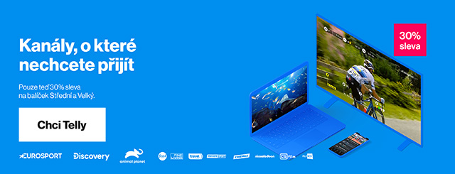 30% sleva na Telly